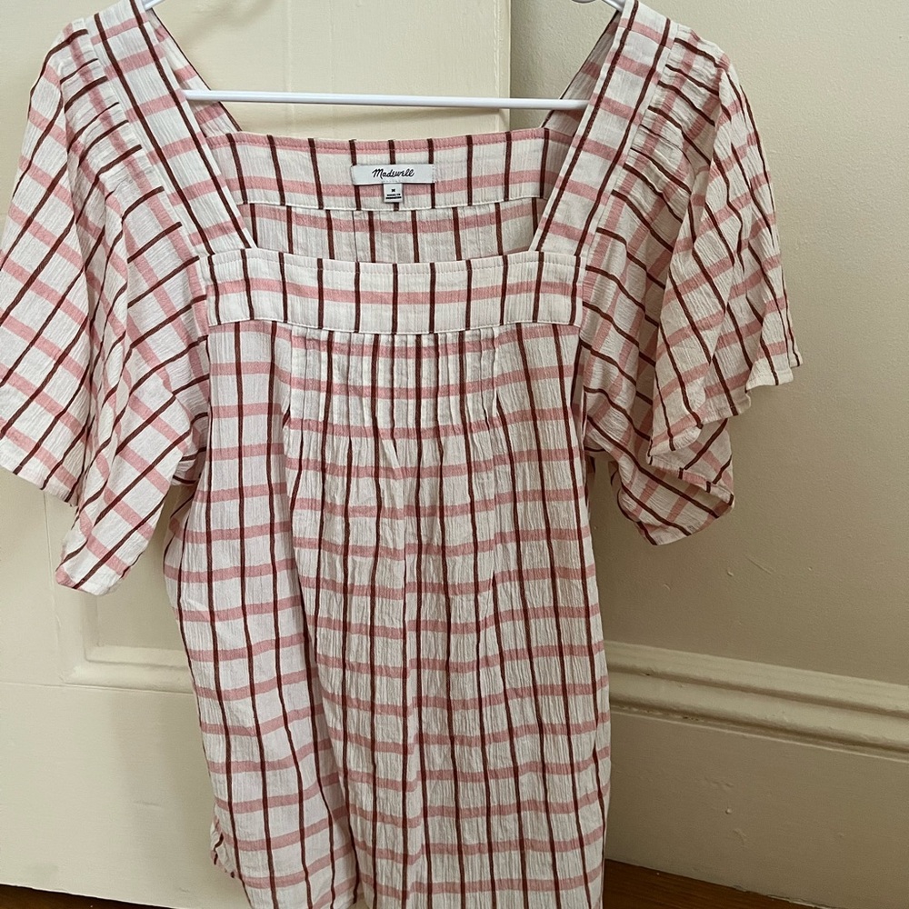 Madewell Cotton Blouse